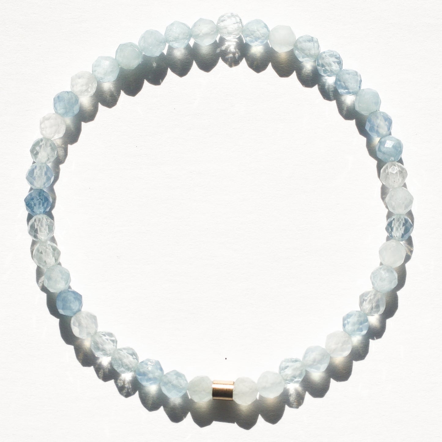 Aquamarine bracelet