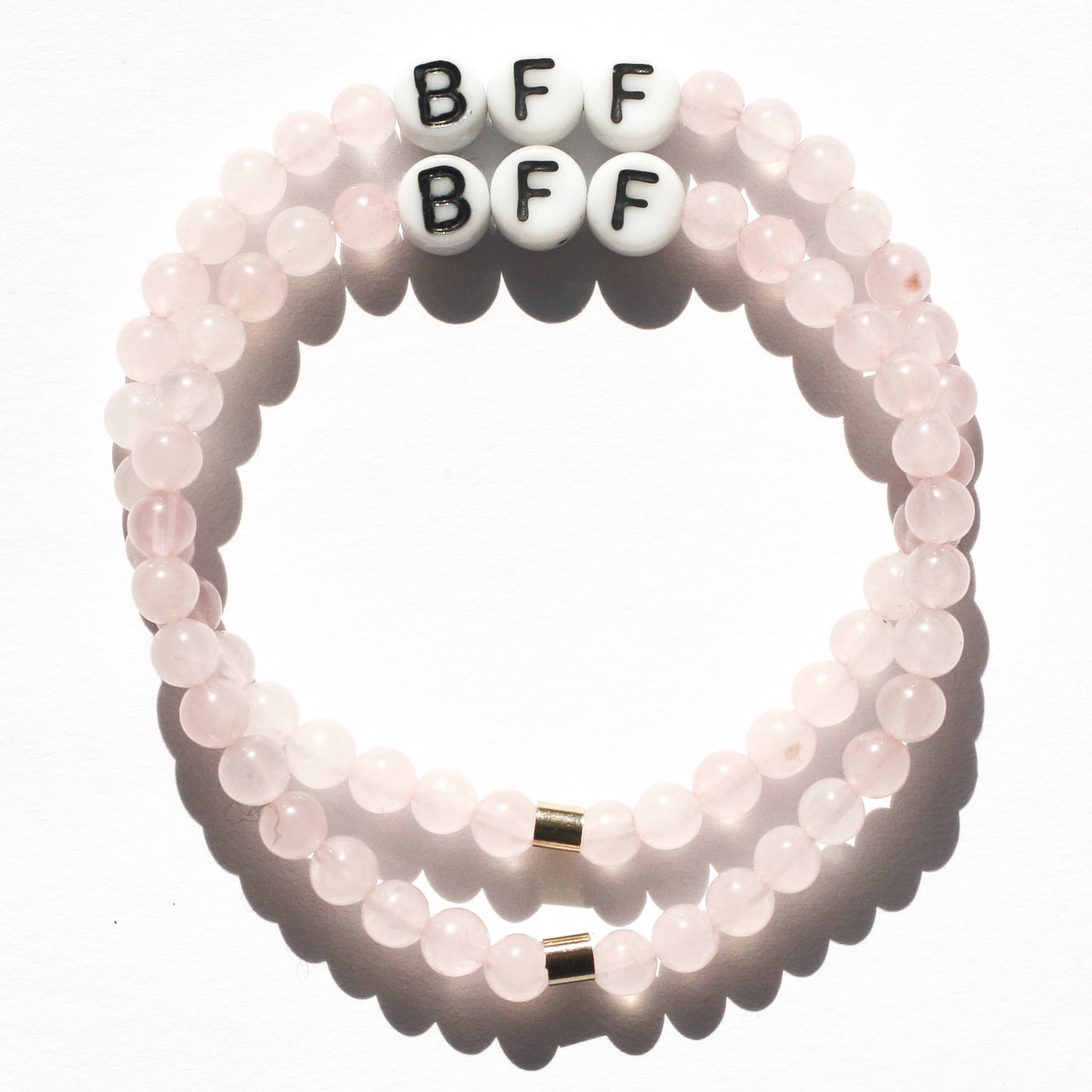 Kids' Set of 2 BFF in Rose Quartz