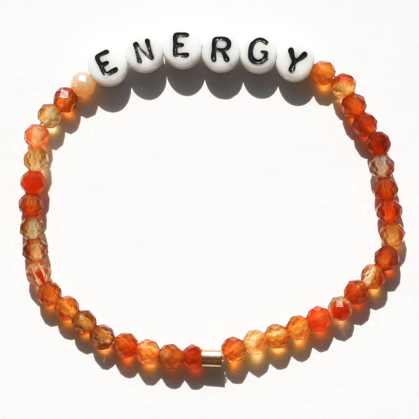 ENERGY bracelet in carnelian