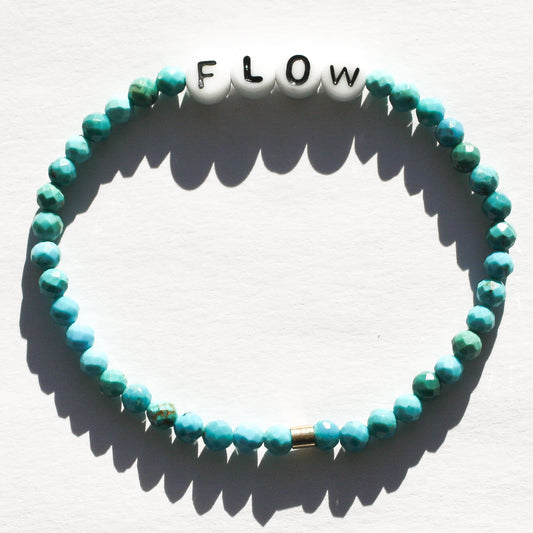 FLOW in Turquoise