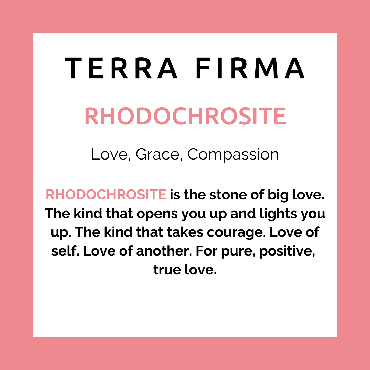 Rhodochrosite Stones