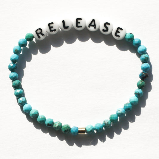 RELEASE in Turquoise