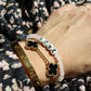 LOVE bracelet in rose quartz