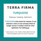 FLOW in Turquoise