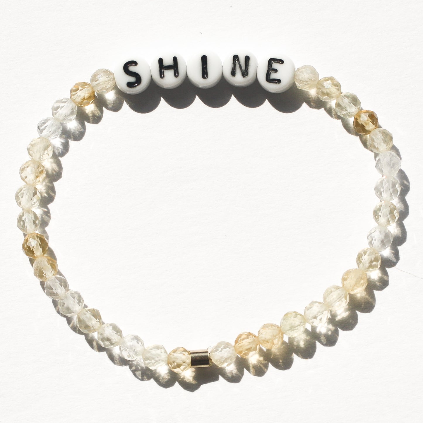 SHINE bracelet in citrine